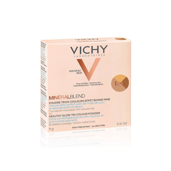 MINERAL BLEND HEALTHY GLOW - TRI COLOR POWDER TAN 9GR MINERAL BLEND HEALTHY GLOW - TRI COLOR POWDER TAN 9GR