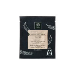 ΜΑΥΡΗ TISSUE ΜΑΣΚΑ ΠΡΟΣΩΠΟΥ ΜΕ ΧΑΡΟΥΠΙ ΓΙΑ ΑΠΟΤΟΞΙΝΩΣΗ & ΚΑΘΑΡΙΣΜΟ 20ML ΜΑΥΡΗ TISSUE ΜΑΣΚΑ ΠΡΟΣΩΠΟΥ ΜΕ ΧΑΡΟΥΠΙ ΓΙΑ ΑΠΟΤΟΞΙΝΩΣΗ & ΚΑΘΑΡΙΣΜΟ 20ML