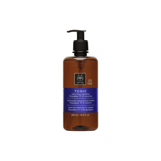 MEN'S TONIC SHAMPOO ΚΑΤΑ ΤΗΣ ΤΡΙΧΟΠΤΩΣΗΣ ΓΙΑ ΑΝΔΡΕΣ ΜΕ HIPPOPHAE TC & ΔΕΝΔΡΟΛΙΒΑΝΟ 500ML MEN'S TONIC SHAMPOO ΚΑΤΑ ΤΗΣ ΤΡΙΧΟΠΤΩΣΗΣ ΓΙΑ ΑΝΔΡΕΣ ΜΕ HIPPOPHAE TC & ΔΕΝΔΡΟΛΙΒΑΝΟ 500ML