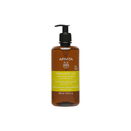 GENTLE DAILY SHAMPOO ΚΑΘΗΜΕΡΙΝΗΣ ΧΡΗΣΗΣ ΜΕ ΧΑΜΟΜΗΛΙ & ΜΕΛΙ 500ML GENTLE DAILY SHAMPOO ΚΑΘΗΜΕΡΙΝΗΣ ΧΡΗΣΗΣ ΜΕ ΧΑΜΟΜΗΛΙ & ΜΕΛΙ 500ML