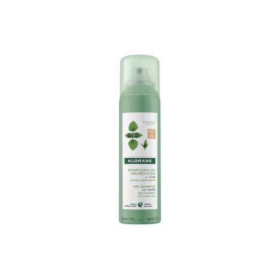 SHAMPOO SPRAY SEC ORTIE TEINT ΓΙΑ ΛΙΠΑΡΑ ΚΑΣΤΑΝΑ / ΜΑΥΡΑ ΜΑΛΛΙΑ 150ML SHAMPOO SPRAY SEC ORTIE TEINT ΓΙΑ ΛΙΠΑΡΑ ΚΑΣΤΑΝΑ / ΜΑΥΡΑ ΜΑΛΛΙΑ 150ML