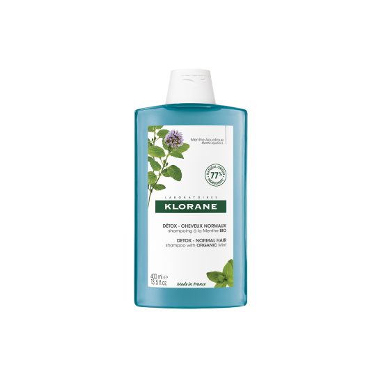 SHAMPOO MENTHE AQUATIQUE 400ML SHAMPOO MENTHE AQUATIQUE 400ML