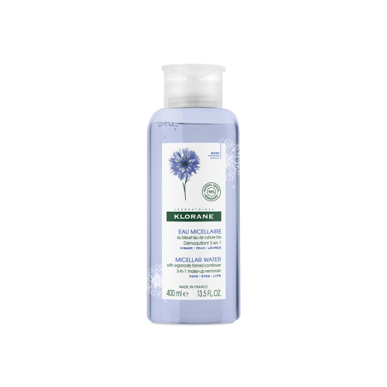 BLEUET EAU MICELLAIRE DÉMAQUILLANT PUMP 400ML BLEUET EAU MICELLAIRE DÉMAQUILLANT PUMP 400ML