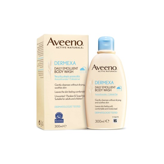 DERMEXA BODY WASH 300ML