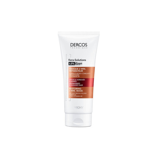 DERCOS KERA-SOLUTIONS RESTORING 2MIN MASK 200ML DERCOS KERA-SOLUTIONS RESTORING 2MIN MASK 200ML