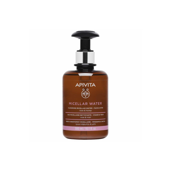 ΝΕΡΟ ΚΑΘΑΡΙΣΜΟΥ MICELLAIRE ΓΙΑ ΠΡΟΣΩΠΟ & ΜΑΤΙΑ ΜΕ ΤΡΙΑΝΤΑΦΥΛΛΟ & ΜΕΛΙ 300ML ΝΕΡΟ ΚΑΘΑΡΙΣΜΟΥ MICELLAIRE ΓΙΑ ΠΡΟΣΩΠΟ & ΜΑΤΙΑ ΜΕ ΤΡΙΑΝΤΑΦΥΛΛΟ & ΜΕΛΙ 300ML