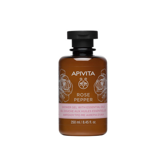 ΑΦΡΟΛΟΥΤΡΟ ROSE PEPPER ΜΕ ΤΡΙΑΝΤΑΦΥΛΛΟ & ΜΑΥΡΟ ΠΙΠΕΡΙ 250ML ΑΦΡΟΛΟΥΤΡΟ ROSE PEPPER ΜΕ ΤΡΙΑΝΤΑΦΥΛΛΟ & ΜΑΥΡΟ ΠΙΠΕΡΙ 250ML