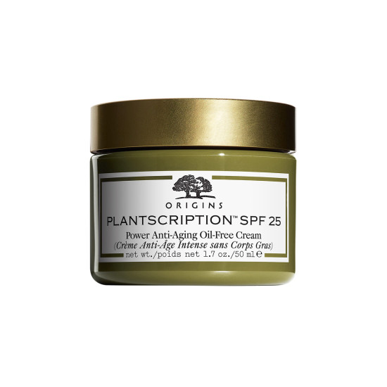 PLANTSCRIPTION SPF25 POWER ANTI-AGING OIL-FREE CREAM 50ML PLANTSCRIPTION SPF25 POWER ANTI-AGING OIL-FREE CREAM 50ML