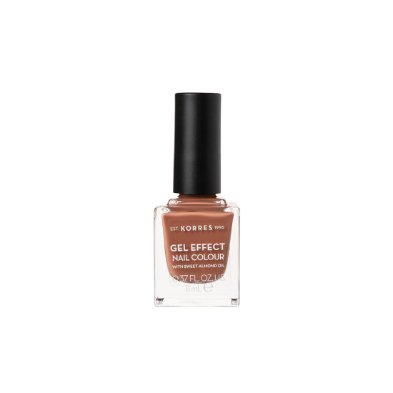 GEL EFFECT NAIL COLOUR No37 FROZEN MOCHA 11ML GEL EFFECT NAIL COLOUR No37 FROZEN MOCHA 11ML