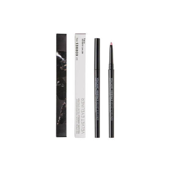 VOLCANIC MINERALS VELVET EYELINER 25 VELVET BUBBLEGUM 35GR VOLCANIC MINERALS VELVET EYELINER 25 VELVET BUBBLEGUM 35GR