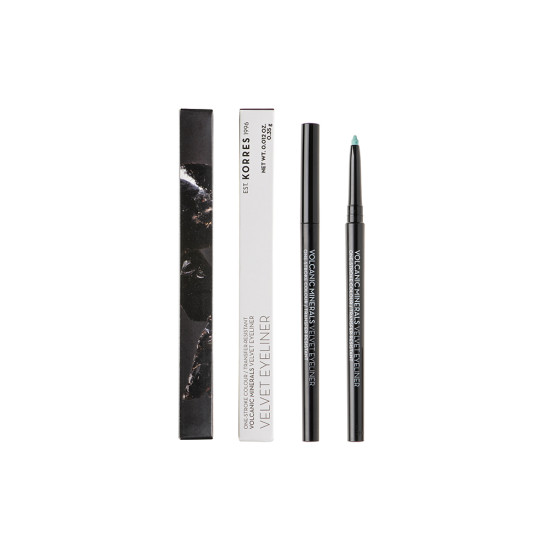 VOLCANIC MINERALS VELVET EYELINER 35 VANILLA MINT 35GR VOLCANIC MINERALS VELVET EYELINER 35 VANILLA MINT 35GR