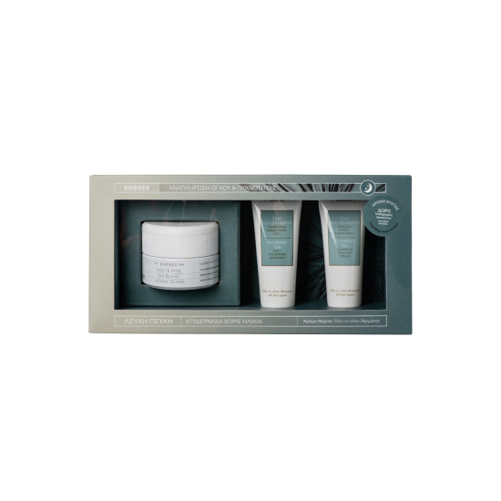 ΛΕΥΚΗ ΠΕΥΚΗ ΚΡΕΜΑ ΝΥΧΤΑΣ 40ML + ΔΩΡΟ ΓΑΛΑΚΤΩΜΑ ΚΑΘΑΡΙΣΜΟΥ ΤΣΑΪ ΤΟΥ ΟΛΥΜΠΟΥ 3IN1 16ML + ΑΦΡΩΔΗΣ ΚΡΕΜΑ ΚΑΘΑΡΙΣΜΟΥ ΤΣΑΪ ΤΟΥ ΟΛΥΜΠΟΥ 16ML ΛΕΥΚΗ ΠΕΥΚΗ ΚΡΕΜΑ ΝΥΧΤΑΣ 40ML + ΔΩΡΟ ΓΑΛΑΚΤΩΜΑ ΚΑΘΑΡΙΣΜΟΥ ΤΣΑΪ ΤΟΥ ΟΛΥΜΠΟΥ 3IN1 16ML + ΑΦΡΩΔΗΣ ΚΡΕΜΑ ΚΑΘΑΡΙΣΜΟΥ ΤΣΑΪ ΤΟΥ ΟΛΥΜΠΟΥ 16ML