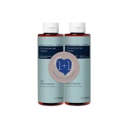ΑΝΤΙΣΗΠΤΙΚΟ ΧΕΡΙΩΝ 250ML 1+1 ΔΩΡΟ ΑΝΤΙΣΗΠΤΙΚΟ ΧΕΡΙΩΝ 250ML 1+1 ΔΩΡΟ