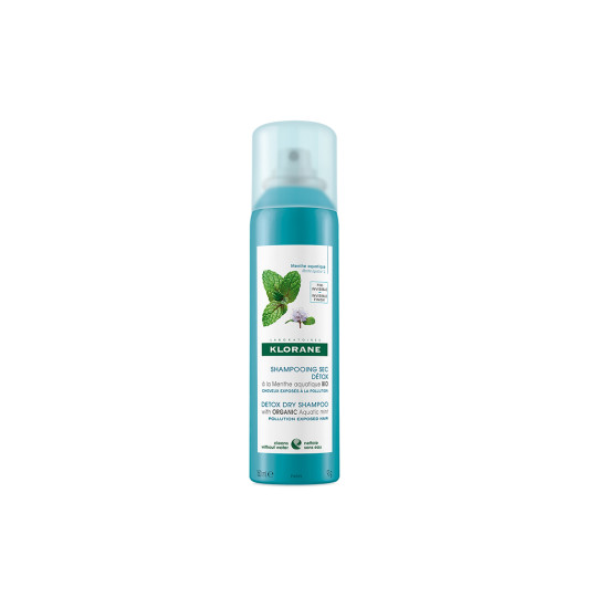 DRY SHAMPOO MENTHE AQUATIQUE 150ML DRY SHAMPOO MENTHE AQUATIQUE 150ML
