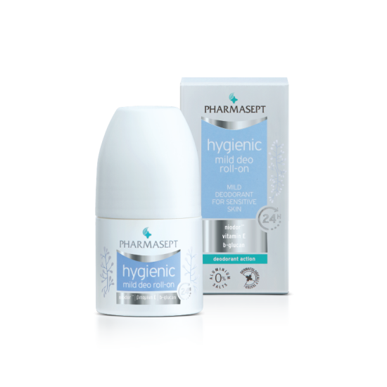 HYGIENIC MILD DEO ROLL ON 50ML HYGIENIC MILD DEO ROLL ON 50ML