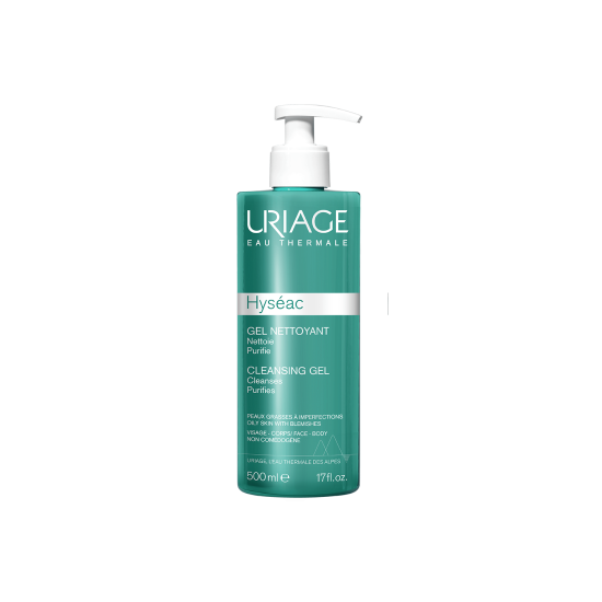HYSEAC GEL NETTOYANT 500ML HYSEAC GEL NETTOYANT 500ML