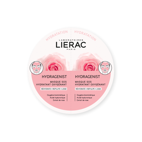 DUO MASQUES HYDRAGENIST SOS MOISTURIZING OXYGENATING MASK 2X6ML DUO MASQUES HYDRAGENIST SOS MOISTURIZING OXYGENATING MASK 2X6ML