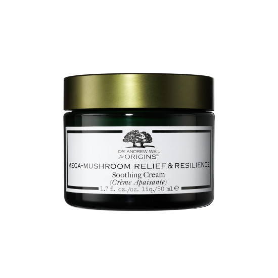 DR ANDREW WEIL MEGA-MUSHROOM RELIEF & RESILIENCE SOOTHING CREAM 50ML DR ANDREW WEIL MEGA-MUSHROOM RELIEF & RESILIENCE SOOTHING CREAM 50ML