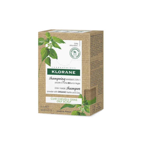 SHAMPOO MASQUE 2EN1 ORTIE 3GR X 8ΤΕΜ SHAMPOO MASQUE 2EN1 ORTIE 3GR X 8ΤΕΜ