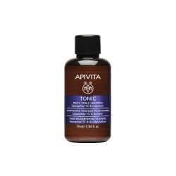 MEN'S TONIC SHAMPOO ΚΑΤΑ ΤΗΣ ΤΡΙΧΟΠΤΩΣΗΣ ΓΙΑ ΑΝΔΡΕΣ ΜΕ HIPPOPHAE TC & ΔΕΝΔΡΟΛΙΒΑΝΟ 75ML MEN'S TONIC SHAMPOO ΚΑΤΑ ΤΗΣ ΤΡΙΧΟΠΤΩΣΗΣ ΓΙΑ ΑΝΔΡΕΣ ΜΕ HIPPOPHAE TC & ΔΕΝΔΡΟΛΙΒΑΝΟ 75ML