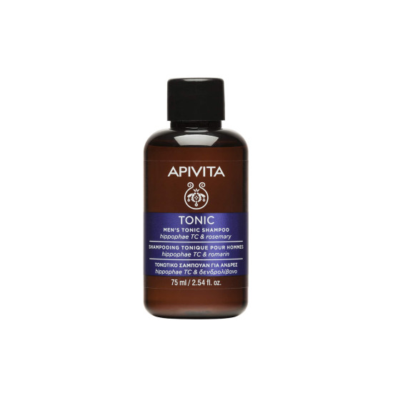 MEN'S TONIC SHAMPOO ΚΑΤΑ ΤΗΣ ΤΡΙΧΟΠΤΩΣΗΣ ΓΙΑ ΑΝΔΡΕΣ ΜΕ HIPPOPHAE TC & ΔΕΝΔΡΟΛΙΒΑΝΟ 75ML MEN'S TONIC SHAMPOO ΚΑΤΑ ΤΗΣ ΤΡΙΧΟΠΤΩΣΗΣ ΓΙΑ ΑΝΔΡΕΣ ΜΕ HIPPOPHAE TC & ΔΕΝΔΡΟΛΙΒΑΝΟ 75ML