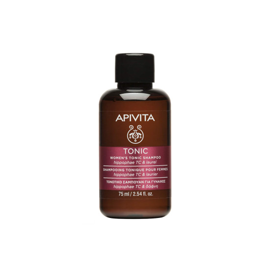 WOMEN'S TONIC SHAMPOO ΚΑΤΑ ΤΗΣ ΤΡΙΧΟΠΤΩΣΗΣ ΓΙΑ ΓΥΝΑΙΚΕΣ ΜΕ HIPPOPHAE TC & ΔΑΦΝΗ 75ML WOMEN'S TONIC SHAMPOO ΚΑΤΑ ΤΗΣ ΤΡΙΧΟΠΤΩΣΗΣ ΓΙΑ ΓΥΝΑΙΚΕΣ ΜΕ HIPPOPHAE TC & ΔΑΦΝΗ 75ML