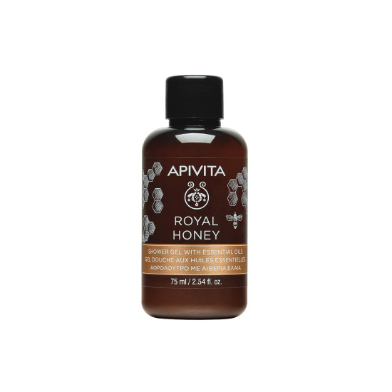 MINI ROYAL HONEY ΚΡΕΜΩΔΕΣ ΑΦΡΟΛΟΥΤΡΟ 75ML MINI ROYAL HONEY ΚΡΕΜΩΔΕΣ ΑΦΡΟΛΟΥΤΡΟ 75ML