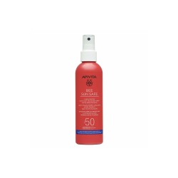 BEE SUN SAFE ΕΝΥΔΑΤΙΚΟ SPRAY ΕΛΑΦΡΙΑΣ ΥΦΗΣ ΓΙΑ ΠΡΟΣΩΠΟ & ΣΩΜΑ SPF50 200ML BEE SUN SAFE ΕΝΥΔΑΤΙΚΟ SPRAY ΕΛΑΦΡΙΑΣ ΥΦΗΣ ΓΙΑ ΠΡΟΣΩΠΟ & ΣΩΜΑ SPF50 200ML