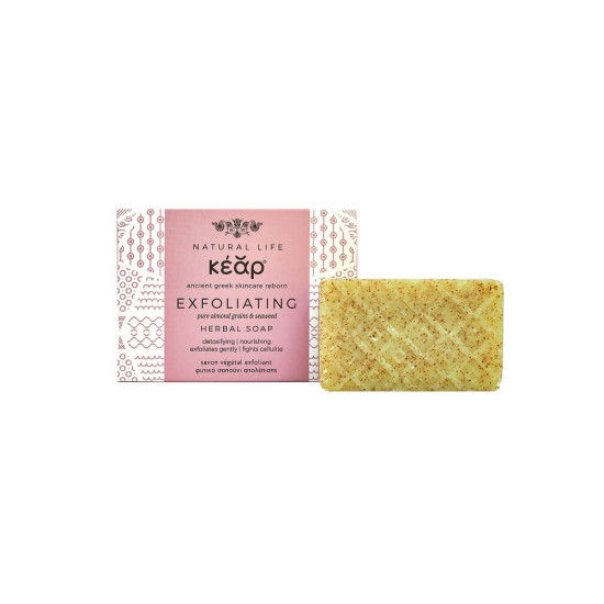 EXFOLIATING HERBAL SOAP 100GR EXFOLIATING HERBAL SOAP 100GR
