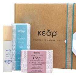 GIFT PACK SPA AT HOME: EXFOLIATING HERBAL SOAP 100GR + HYDRATE RELAX BODY OIL 50ML GIFT PACK SPA AT HOME: EXFOLIATING HERBAL SOAP 100GR + HYDRATE RELAX BODY OIL 50ML
