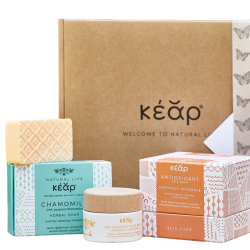 GIFT PACK CLEANSE MOISTURISE: ANTIOXIDANT FACE BALM 50ML + CHAMOMILE HERBAL SOAP 100GR GIFT PACK CLEANSE MOISTURISE: ANTIOXIDANT FACE BALM 50ML + CHAMOMILE HERBAL SOAP 100GR