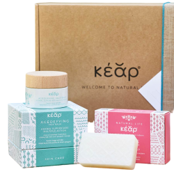 GIFT PACK PROTECT REGENERATE: AGE DEFYING FACE BALM 50ML + MASTIC HERBAL SOAP 100GR GIFT PACK PROTECT REGENERATE: AGE DEFYING FACE BALM 50ML + MASTIC HERBAL SOAP 100GR