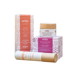 GIFT PACK REVIVE REPAIR: SOOTHING BODY BALM 50ML + CALM REVIVE ARNICA BODY OIL 50ML GIFT PACK REVIVE REPAIR: SOOTHING BODY BALM 50ML + CALM REVIVE ARNICA BODY OIL 50ML
