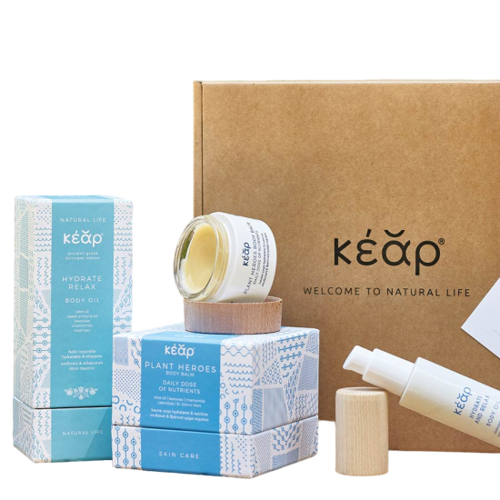 GIFT PACK HYDRATE: PLANT HEROES BODY BALM 50ML + HYDRATE RELAX BODY OIL 50ML GIFT PACK HYDRATE: PLANT HEROES BODY BALM 50ML + HYDRATE RELAX BODY OIL 50ML