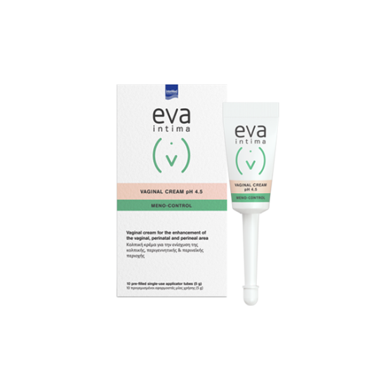 INTIMA MENO CONTROL VAGINAL CREAM pH 4.5 10TUBE/5GR INTIMA MENO CONTROL VAGINAL CREAM pH 4.5 10TUBE/5GR