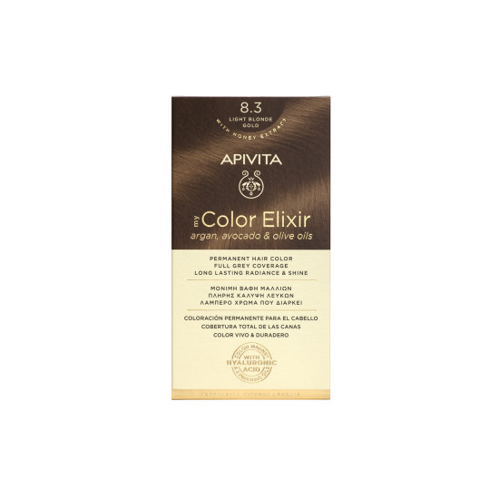 MY COLOR ELIXIR 8.3 ΞΑΝΘΟ ΑΝΟΙΧΤΟ ΧΡΥΣΟ MY COLOR ELIXIR 8.3 ΞΑΝΘΟ ΑΝΟΙΧΤΟ ΧΡΥΣΟ