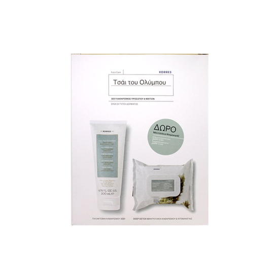 ΓΑΛΑΚΤΩΜΑ ΚΑΘΑΡΙΣΜΟΥ ΤΣΑΪ ΤΟΥ ΟΛΥΜΠΟΥ 3IN1 200ML + ΔΩΡΟ ΜΑΝΤΗΛΑΚΙΑ ΚΑΘΑΡΙΣΜΟΥ & ΝΤΕΜΑΚΙΓΙΑΖ ΤΣΑΪ ΤΟΥ ΟΛΥΜΠΟΥ 30ΤΕΜ