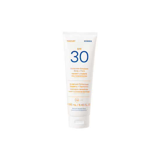 ΓΙΑΟΥΡΤΙ ΑΝΤΗΛΙΑΚΟ ΓΑΛΑΚΤΩΜΑ ΣΩΜΑΤΟΣ & ΠΡΟΣΩΠΟΥ SPF30 250ML ΓΙΑΟΥΡΤΙ ΑΝΤΗΛΙΑΚΟ ΓΑΛΑΚΤΩΜΑ ΣΩΜΑΤΟΣ & ΠΡΟΣΩΠΟΥ SPF30 250ML