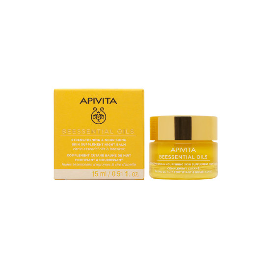 BEESSENTIAL OILS BALM ΠΡΟΣΩΠΟΥ ΝΥΧΤΑΣ ΣΥΜΠΛΗΡΩΜΑ ΕΝΔΥΝΑΜΩΣΗΣ & ΘΡΕΨΗΣ ΤΗΣ ΕΠΙΔΕΡΜΙΔΑΣ 15ML BEESSENTIAL OILS BALM ΠΡΟΣΩΠΟΥ ΝΥΧΤΑΣ ΣΥΜΠΛΗΡΩΜΑ ΕΝΔΥΝΑΜΩΣΗΣ & ΘΡΕΨΗΣ ΤΗΣ ΕΠΙΔΕΡΜΙΔΑΣ 15ML