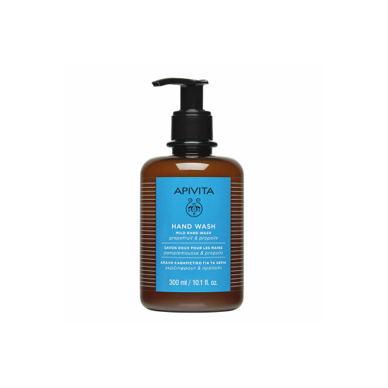 HAND WASH ΑΠΑΛΟ ΚΑΘΑΡΙΣΤΙΚΟ ΓΙΑ ΤΑ ΧΕΡΙΑ 300ML HAND WASH ΑΠΑΛΟ ΚΑΘΑΡΙΣΤΙΚΟ ΓΙΑ ΤΑ ΧΕΡΙΑ 300ML