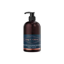 KING C GILLETTE BEARD CARE 350ML KING C GILLETTE BEARD CARE 350ML