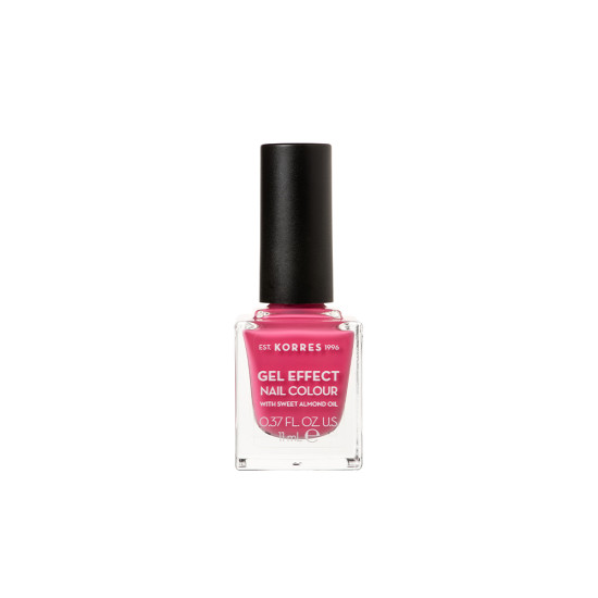 GEL EFFECT NAIL COLOUR No20 PINK PARFAIT ROSE 11ML GEL EFFECT NAIL COLOUR No20 PINK PARFAIT ROSE 11ML