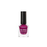 GEL EFFECT NAIL COLOUR No72 CHERRY BRANDY ROSE 11ML