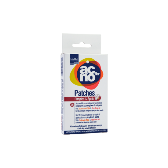 ACNOFIX PATCHES PIMPLES & SPOTS 36ΤΕΜ ACNOFIX PATCHES PIMPLES & SPOTS 36ΤΕΜ