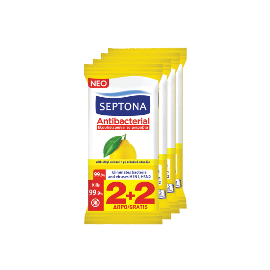 ΑΝΤΙΒΑΚΤΗΡΙΔΙΑΚΑ ΜΑΝΤΗΛΑΚΙΑ ΧΕΡΙΩΝ ΜΕ ΑΡΩΜΑ ΛΕΜΟΝΙ 15ΤΕΜ 2+2 ΔΩΡΟ ΑΝΤΙΒΑΚΤΗΡΙΔΙΑΚΑ ΜΑΝΤΗΛΑΚΙΑ ΧΕΡΙΩΝ ΜΕ ΑΡΩΜΑ ΛΕΜΟΝΙ 15ΤΕΜ 2+2 ΔΩΡΟ
