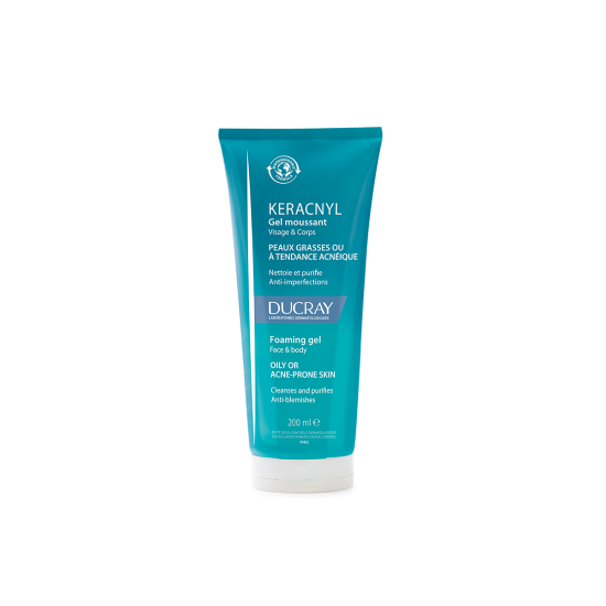 KERACNYL GEL MOUSSANT NF 200ML KERACNYL GEL MOUSSANT NF 200ML