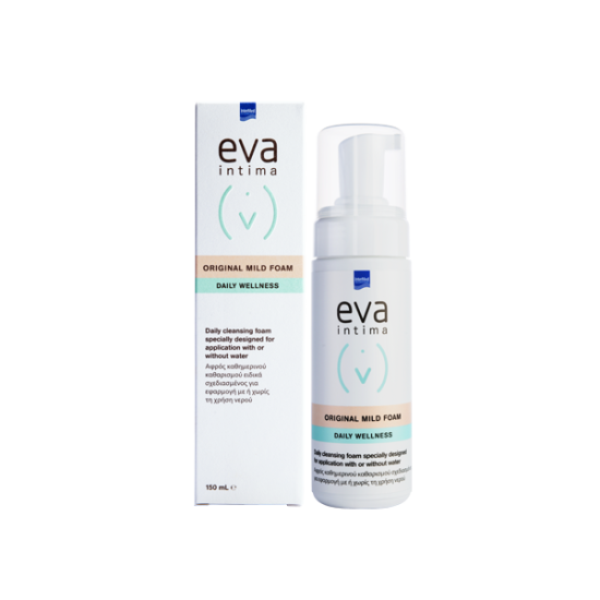 INTIMA ORIGINAL CLEANSING FOAM 150ML INTIMA ORIGINAL CLEANSING FOAM 150ML