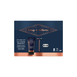 KING C. ΑΝΔΡΙΚΟ ΣΕΤ ΔΩΡΟΥ ΓΙΑ ΤΟ STYLING ΣΤΑ ΓΕΝΙΑ KING C. ΑΝΔΡΙΚΟ ΣΕΤ ΔΩΡΟΥ ΓΙΑ ΤΟ STYLING ΣΤΑ ΓΕΝΙΑ