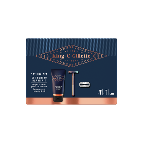 KING C. ΑΝΔΡΙΚΟ ΣΕΤ ΔΩΡΟΥ ΓΙΑ ΤΟ STYLING ΣΤΑ ΓΕΝΙΑ KING C. ΑΝΔΡΙΚΟ ΣΕΤ ΔΩΡΟΥ ΓΙΑ ΤΟ STYLING ΣΤΑ ΓΕΝΙΑ