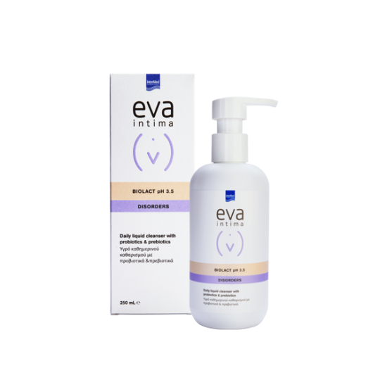 INTIMA BIOLACT LIQUID CLEANSER pH3,5 250ML INTIMA BIOLACT LIQUID CLEANSER pH3,5 250ML